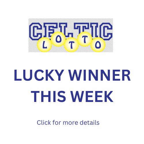 CELTIC LOTTO WINNERS