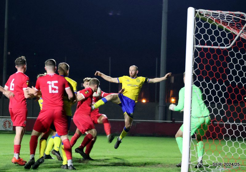 Afan Lido vs Cwmbran Celtic