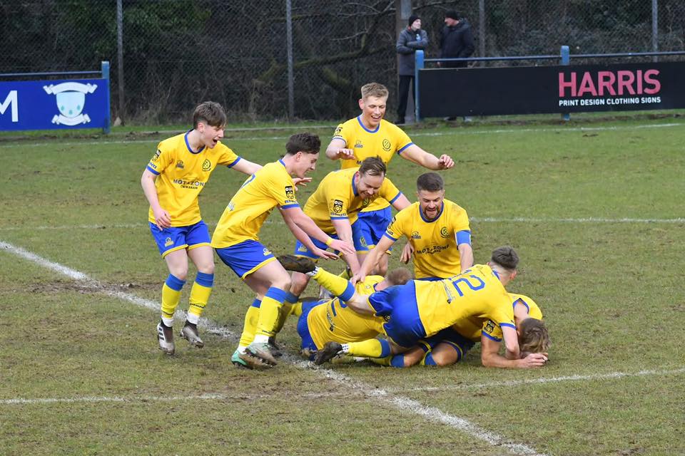 Goytre United vs Cwmbran Celtic